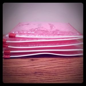 5 Glossier Makeup Bags